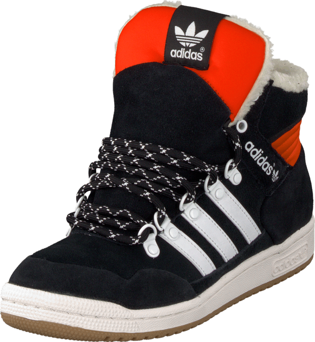 adidas Originals - Pro Conference Wint Core Black/White/Solar Red