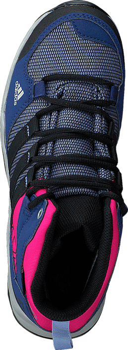 adidas Sport Performance - Ax2 Mid Cp K Prism Blue/Core Black/Eqt Pink