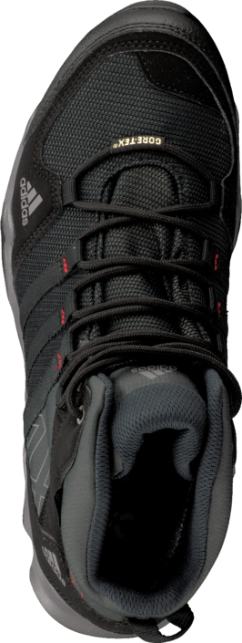 adidas Sport Performance - Ax2 Mid Gtx Dark Shale/Black/Light Scarlet
