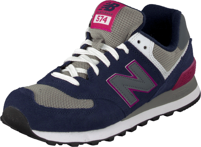 New Balance - WL574SBS Black/Purple