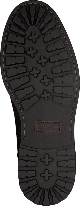 Clarks - Montacute Top Dark Tan Lea