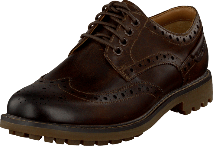Clarks - Motacute Wing Dark Brown