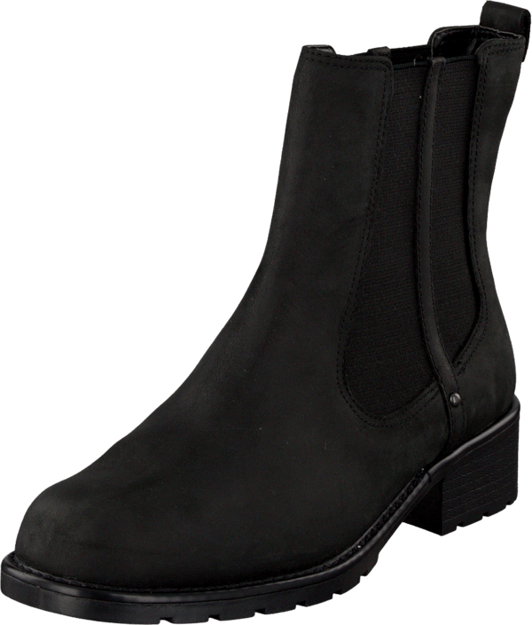 Clarks - Orinoco Hot Black