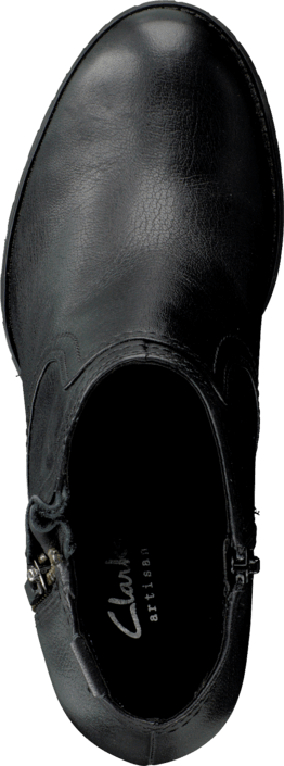 Clarks - Macay Halle Black