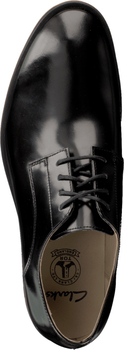 Clarks - Gatley Walk Black Leather