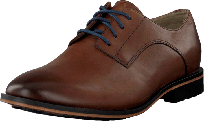 Clarks - Gatley Walk Tan Leather