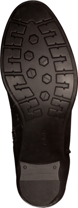 Clarks - Merrigan Dane Black Wlined Lea