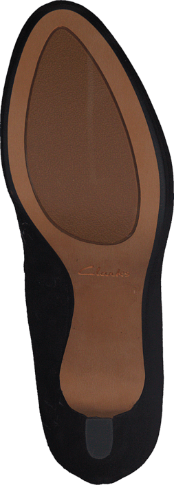 Clarks - Crisp Kendra Black Suede