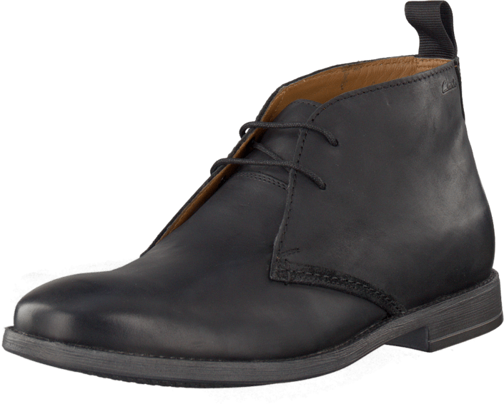 Clarks - Novato Mid Black