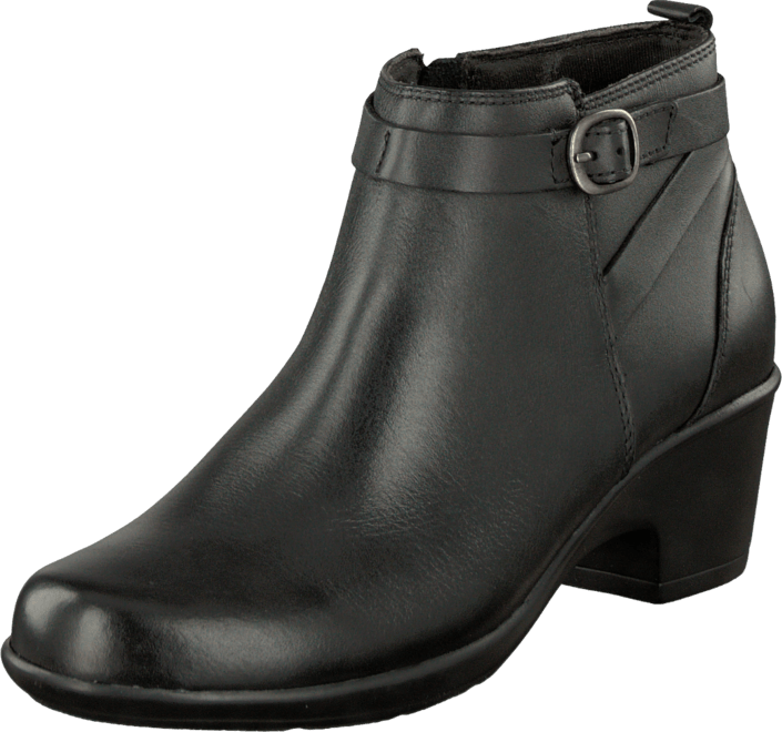 Clarks - Malia Hawthorn Black