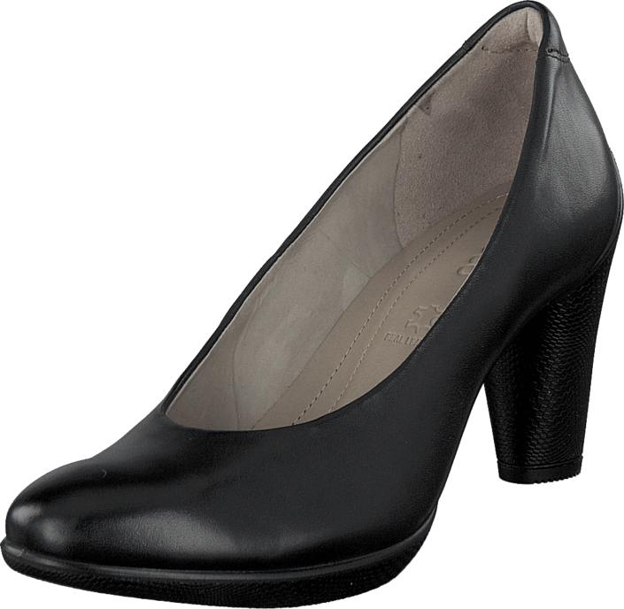 Ecco - SCULPTURED 75 Black