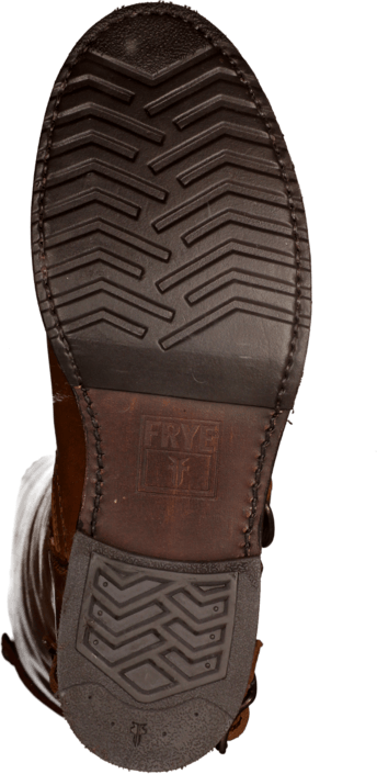 Frye - Veronica Back Zip Cognac
