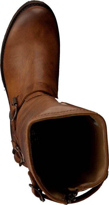 Frye - Veronica Back Zip Cognac