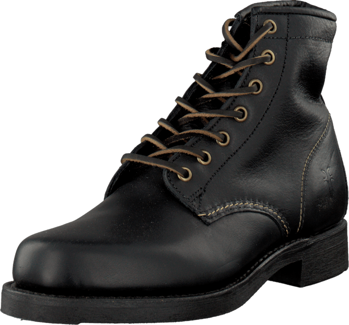 Frye - Arkansas Mid Lace Black