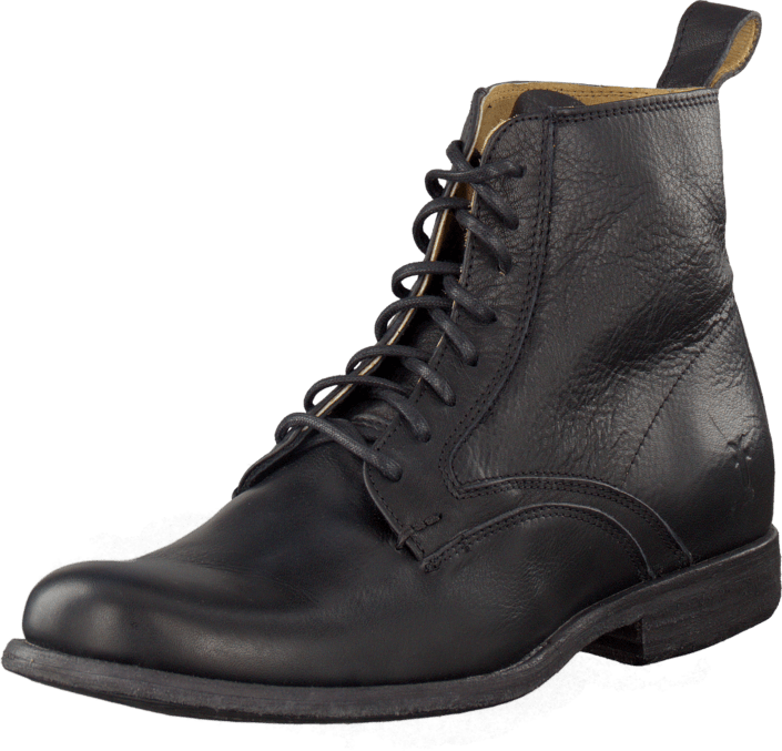 Frye - Phillip Lace Up Black