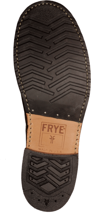 Frye - Logan Cap Toe Dark Brown