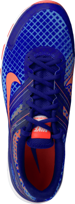 Nike - W Nike Dual Fusion Tr 2 Print Hypr Cblt/Brght Mng-Mrln-Chmbr