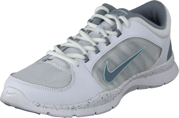Nike - Wmns Nike Flex Trainer 4 White/Mgnt Gry-Antrctc-Antrctc