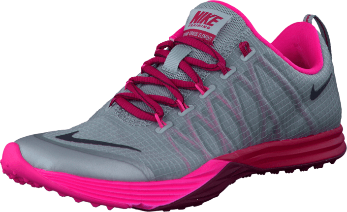 Nike - Wmns Nike Lunar Cross Element Lt Mgnt Gry/Dk Mgnt Gry-Hypr P