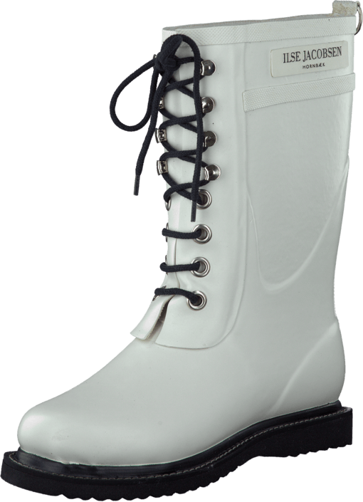 Ilse Jacobsen - 3/4 Rubber Boot White