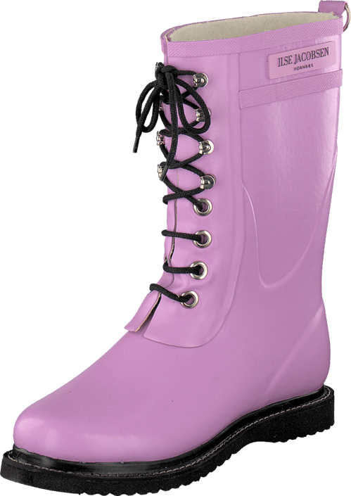 Ilse Jacobsen - 3/4 Rubber Boot Mulberry
