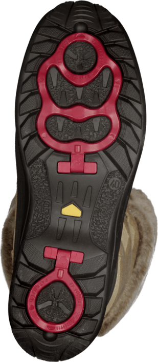Ilse Jacobsen - Textile Moon boot Creme