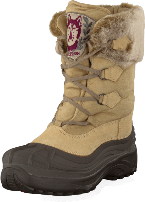 Ilse Jacobsen - Textile Moon boot Creme