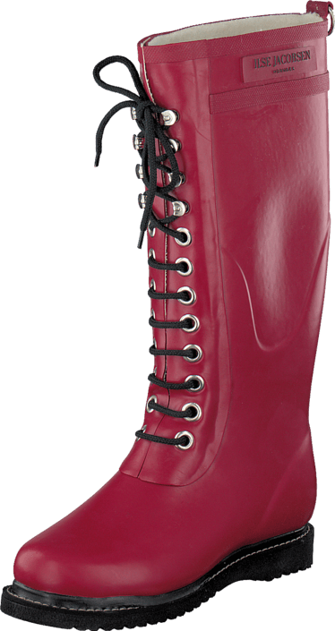 Ilse Jacobsen Long Rubber Boot Wine Ilse Jacobsen Long Rubber Boot Wine