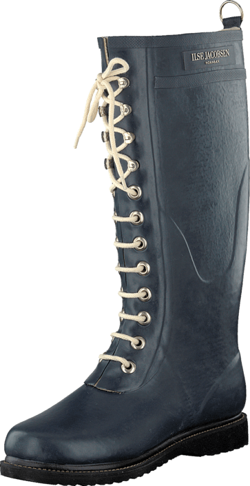 Ilse Jacobsen - Long Rubber Boot Indigo