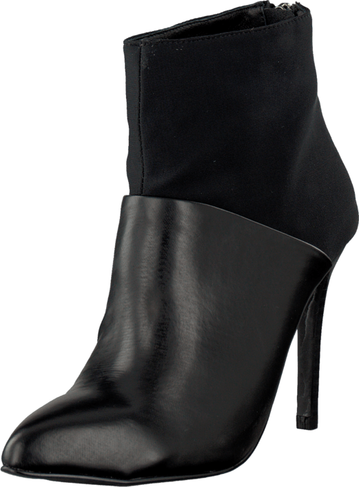 Bianco - Pointy Neoprene Boot Black