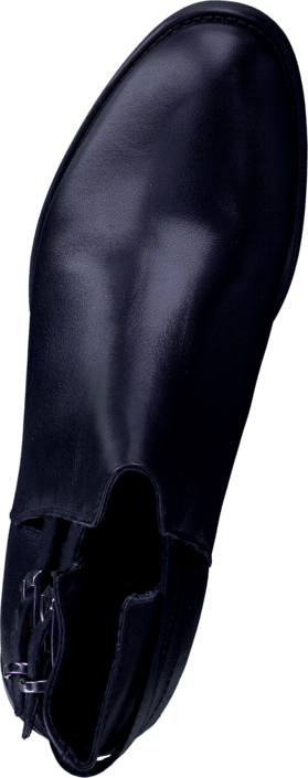 Bianco - Boot With Open Sides Black