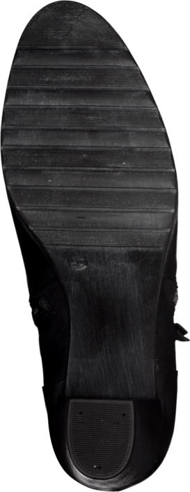 Bianco - Platform Leather Boot Black
