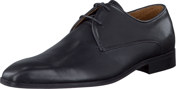 Bianco - Clean Dres Leather Shoe Black