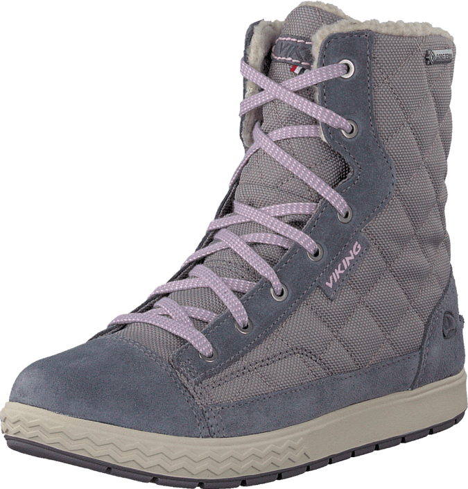 Viking - Zip Grey/Pink