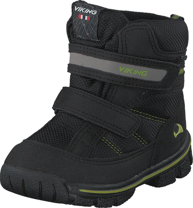 Viking - Domino Black/Lime