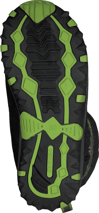 Viking - Windchill Black/Lime