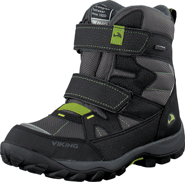 Viking - Chilly II Velcro Charcoal/Black