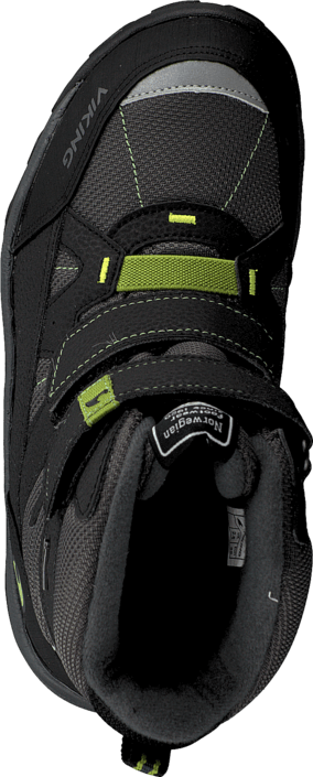 Viking - Chilly II Velcro Charcoal/Black