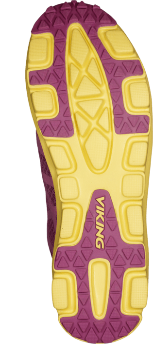 Viking - Saratoga Dark Pink/Yellow