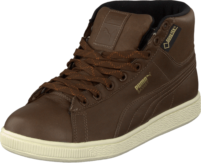 Puma - Basket Mid Classic+ Gtx Chocolate