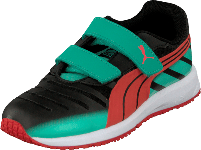 Puma - Faas 300 V3 V Kids Black/Greana