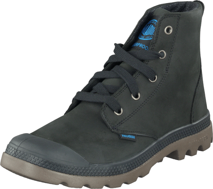 Palladium - Pampa Hi WATERPROOF Ladies Black