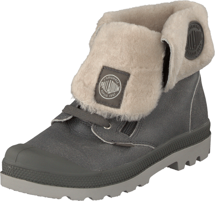 Palladium - Baggy PILOT Kids Grey