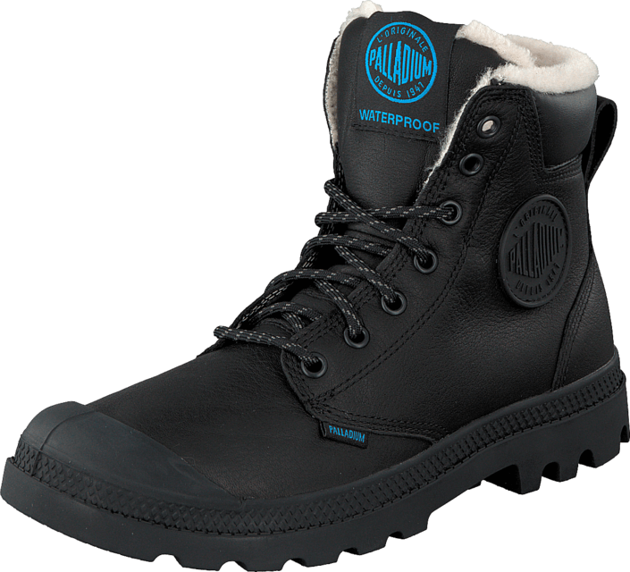 Palladium - Sport Cuff WPS Black 001