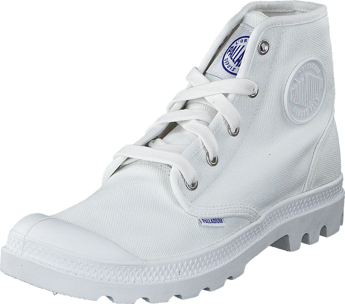 Palladium - Pampa Hi Ladies White