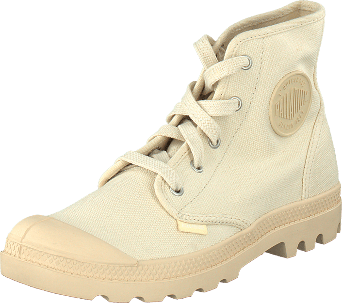 Palladium - Pampa Hi Ladies Ecru