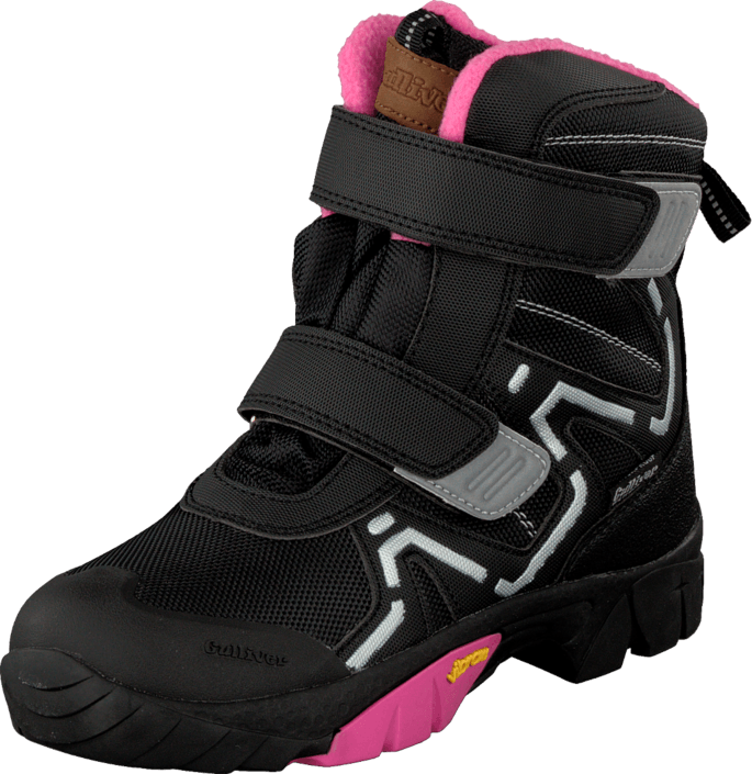 Gulliver - 430-0993 Boots Waterproof Black/Fuchsia