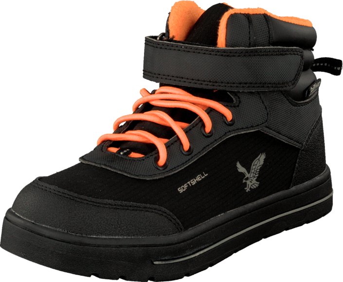 Gulliver - 430-4986 Boots Waterproof Black/Orange
