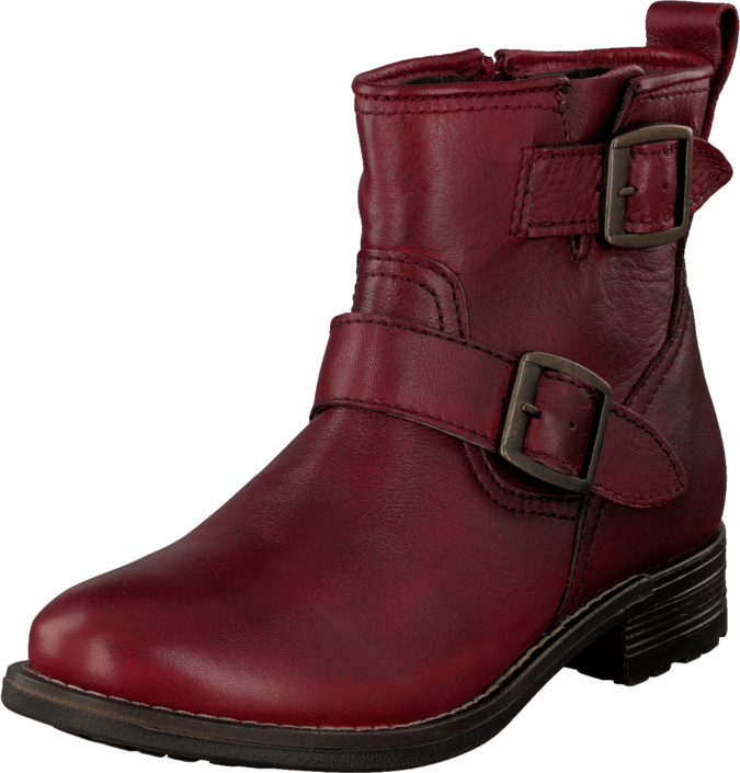 Duffy in Leather - 53-30131 Red