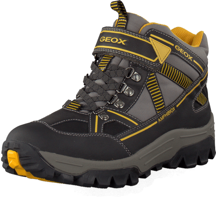 Geox - Jr Himalaya B Abx Black/Yellow